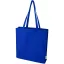 Sacosa de cumparaturi, 2502E15903, Everestus, 38 x 42 x 9 cm, Bumbac, Albastru royal
