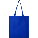 Sacosa de cumparaturi, 2502E15903, Everestus, 38 x 42 x 9 cm, Bumbac, Albastru royal