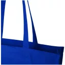 Sacosa de cumparaturi, 2502E15903, Everestus, 38 x 42 x 9 cm, Bumbac, Albastru royal