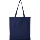 Sacosa de cumparaturi, 2502E15904, Everestus, 38 x 42 x 9 cm, Bumbac, Albastru navy