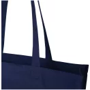 Sacosa de cumparaturi, 2502E15904, Everestus, 38 x 42 x 9 cm, Bumbac, Albastru navy