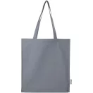 Sacosa de cumparaturi, 2502E15905, Everestus, 38 x 42 x 9 cm, Bumbac, Gri