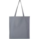 Sacosa de cumparaturi, 2502E15905, Everestus, 38 x 42 x 9 cm, Bumbac, Gri