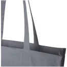 Sacosa de cumparaturi, 2502E15905, Everestus, 38 x 42 x 9 cm, Bumbac, Gri