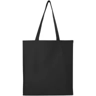   Sacosa de cumparaturi, 2502E15906, Everestus, 38 x 42 x 9 cm, Bumbac, Negru