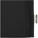 Sacosa de cumparaturi, 2502E15906, Everestus, 38 x 42 x 9 cm, Bumbac, Negru