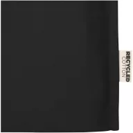   Sacosa de cumparaturi, 2502E15906, Everestus, 38 x 42 x 9 cm, Bumbac, Negru
