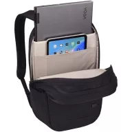   Rucsac laptop, 15 inch, 2410E22120, Case Logic, 30.5 x 46 x 19 cm, Poliester, Negru