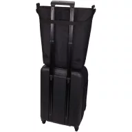   Sacosa pentru laptop 15.6 inch, 2410E24738, Case Logic, 36.5 x 43 x 18 cm, Poliester, Negru