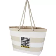   Sacosa de cumparaturi, 2502E15897, Everestus, 40 x 15 x 39 cm, Bumbac, Natur