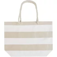   Sacosa de cumparaturi, 2502E15897, Everestus, 40 x 15 x 39 cm, Bumbac, Natur