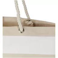   Sacosa de cumparaturi, 2502E15897, Everestus, 40 x 15 x 39 cm, Bumbac, Natur