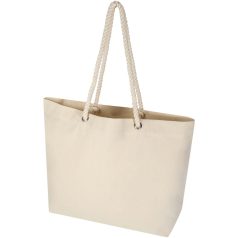   Sacosa de cumparaturi, 2502E15898, Everestus, 40 x 15 x 39 cm, Bumbac, Natur