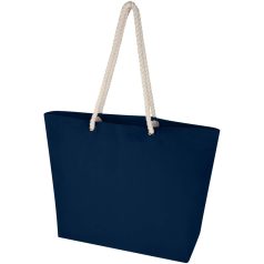   Sacosa de cumparaturi, 2502E15899, Everestus, 40 x 15 x 39 cm, Bumbac, Albastru navy
