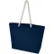 Sacosa de cumparaturi, 2502E15899, Everestus, 40 x 15 x 39 cm, Bumbac, Albastru navy