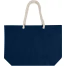 Sacosa de cumparaturi, 2502E15899, Everestus, 40 x 15 x 39 cm, Bumbac, Albastru navy