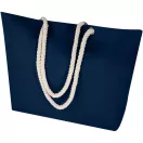 Sacosa de cumparaturi, 2502E15899, Everestus, 40 x 15 x 39 cm, Bumbac, Albastru navy