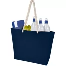 Sacosa de cumparaturi, 2502E15899, Everestus, 40 x 15 x 39 cm, Bumbac, Albastru navy