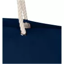 Sacosa de cumparaturi, 2502E15899, Everestus, 40 x 15 x 39 cm, Bumbac, Albastru navy