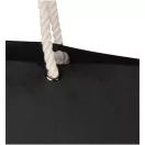 Sacosa de cumparaturi, Everestus, 2601E12914, 40x15x39 cm, Bumbac, Negru