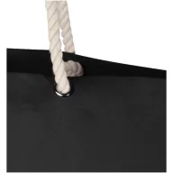  Sacosa de cumparaturi, Everestus, 2601E12914, 40x15x39 cm, Bumbac, Negru