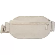   Borseta cross body, 2509E14554, Everestus, 27x13x8 cm, Bumbac, Poliester, Crem
