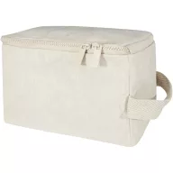   Geanta cosmetice, 2509E14874, Everestus, 21.6x14x14 cm, Bumbac, Poliester, Crem