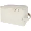 Geanta cosmetice, 2509E14874, Everestus, 21.6x14x14 cm, Bumbac, Poliester, Crem