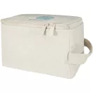 Geanta cosmetice, 2509E14874, Everestus, 21.6x14x14 cm, Bumbac, Poliester, Crem