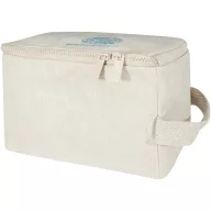   Geanta cosmetice, 2509E14874, Everestus, 21.6x14x14 cm, Bumbac, Poliester, Crem