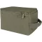 Geanta cosmetice, Everestus, 2601E13130, 21.6x14x14 cm, Bumbac, Poliester, Verde