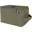 Geanta cosmetice, Everestus, 2601E13130, 21.6x14x14 cm, Bumbac, Poliester, Verde