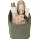 Geanta cosmetice, Everestus, 2601E13130, 21.6x14x14 cm, Bumbac, Poliester, Verde
