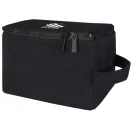 Geanta cosmetice, Everestus, 2601E13131, 21.6x14x14 cm, Bumbac, Poliester, Negru