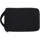 Geanta cosmetice, Everestus, 2601E13131, 21.6x14x14 cm, Bumbac, Poliester, Negru