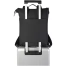 Rucsac laptop, 15.6 inch, 2509E15044, Everestus, 11.5x41x30.5 cm, Poliuretan, Negru