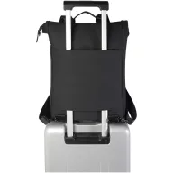   Rucsac laptop, 15.6 inch, 2509E15044, Everestus, 11.5x41x30.5 cm, Poliuretan, Negru