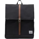 Rucsac sport casual, 2509E14668, Herschel, 37x15x32.5 cm, Poliester, Negru