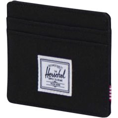   Portcard RFID, 2509E14666, Herschel, 7.5x10 cm, Poliester, Negru