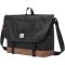 Geanta documente, 2509E14673, Herschel, 38x31.5x15 cm, Poliester, Negru