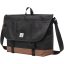 Geanta documente, 2509E14673, Herschel, 38x31.5x15 cm, Poliester, Negru