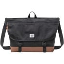 Geanta documente, 2509E14673, Herschel, 38x31.5x15 cm, Poliester, Negru