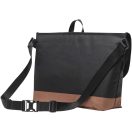 Geanta documente, 2509E14673, Herschel, 38x31.5x15 cm, Poliester, Negru