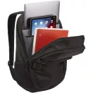 Rucsac laptop, 15 inch, 2509E15016, Thule, 45x25x28 cm, Nylon, Poliester, Negru