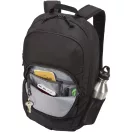 Rucsac laptop, 15 inch, 2509E15016, Thule, 45x25x28 cm, Nylon, Poliester, Negru