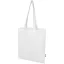 Sacosa de cumparaturi, 2509E14774, Everestus, 38x42 cm, Bumbac, Poliester, Alb