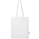 Sacosa de cumparaturi, 2509E14774, Everestus, 38x42 cm, Bumbac, Poliester, Alb