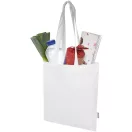 Sacosa de cumparaturi, 2509E14774, Everestus, 38x42 cm, Bumbac, Poliester, Alb