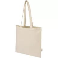   Sacosa de cumparaturi, Everestus, 2610E19004, 38x42 cm, Bumbac, Poliester, Natur