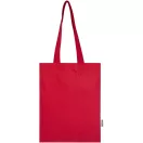 Sacosa de cumparaturi, 2509E14775, Everestus, 38x42 cm, Bumbac, Poliester, Rosu